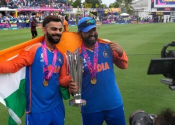 Virat Kohli and Rohit Sharma