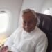Nitish Kumar, Tejashwi Yadav board same flight to Delhi