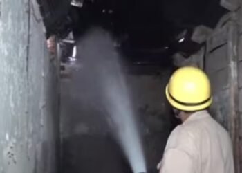 Major fire at Delhi’s Kashmere Gate Metro Police Station; Important files destroyed