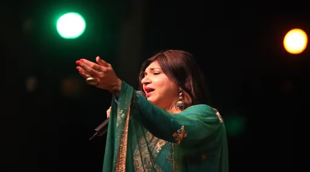 Legendary playback singer Alka Yagnik diagnosed with rare sensory hearing loss