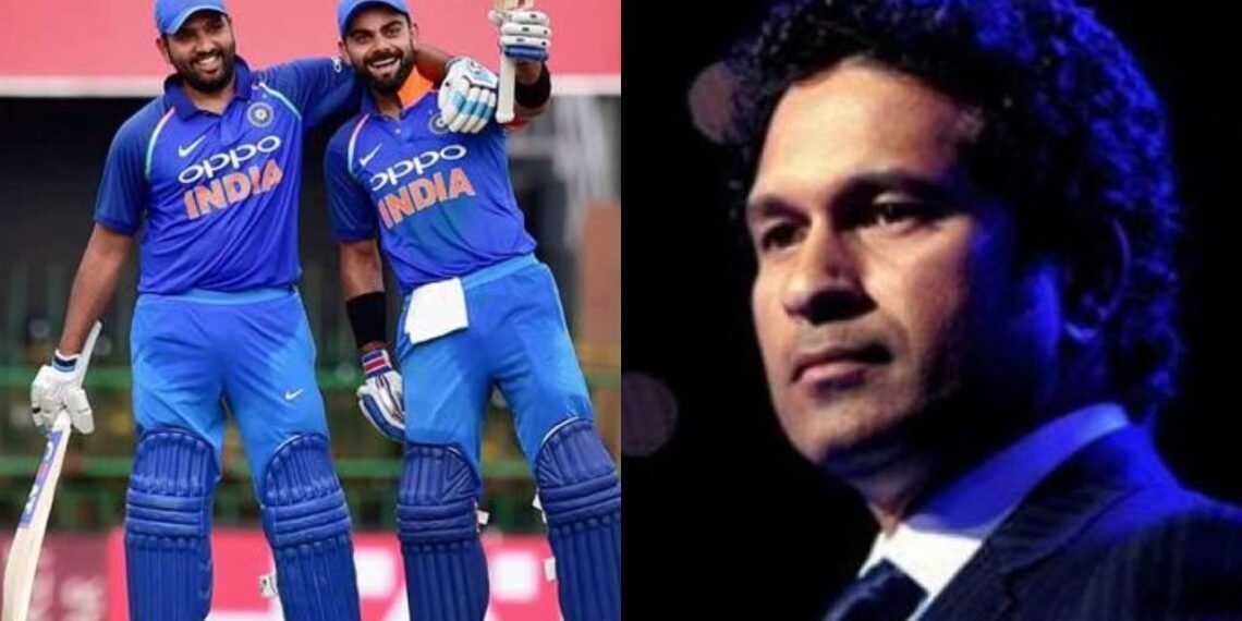 ‘ENDING ON A HIGH’: Sachin shares emotional post on Virat-Rohit post World Cup win