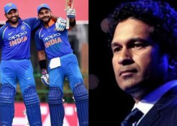 ‘ENDING ON A HIGH’: Sachin shares emotional post on Virat-Rohit post World Cup win