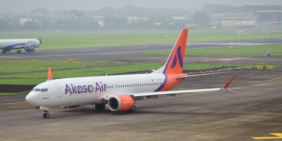 Woman deboarded for inappropriate behavior with crew, fellow passengers on Akasa Air flight