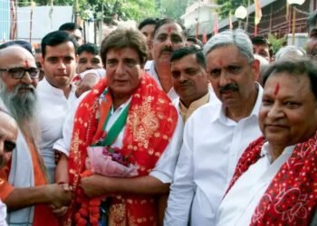 Lok Sabha Poll results: Congress’ Raj Babbar trailing by over 60,000 votes in Gurugram