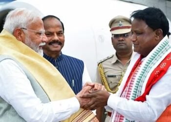 Mohan Charan Majhi sworn-in as Chief Minister of Odisha