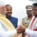 Mohan Charan Majhi sworn-in as Chief Minister of Odisha