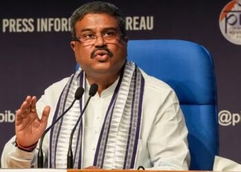 Union Education Minister Dharmendra Pradhan
