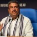 Union Education Minister Dharmendra Pradhan