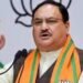 Union Health Minister JP Nadda appointed Leader of the House in Rajya Sabha