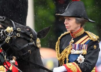 King Charles’ younger sister Princess Anne hospitalised after minor head injury