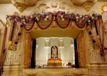 Roof of Ayodhya’s Ram Mandir leaks after heavy rain: Chief Priest