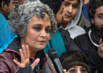 Delhi LG allows prosecution of author Arundhati Roy under UAPA