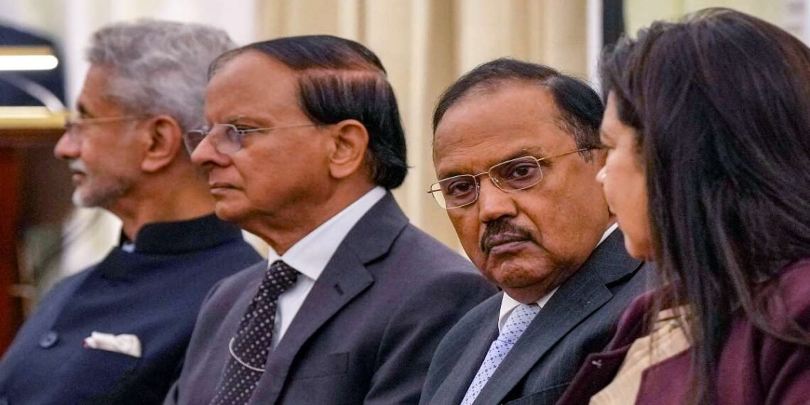 Ajit Doval to continue as NSA; PK Mishra to continue as Principal Secretary to PM Modi