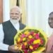 President Murmu invites Narendra Modi to form government at Centre