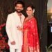 Sonakshi and Zaheer Iqbal at wedding reception