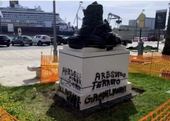 Mahatama Gandhi’s statue in Italy vandalised by Khalistani radicals