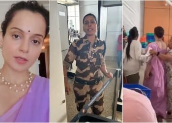 Kangana issues statement after being slapped by CISF Jawan