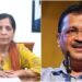 Sunita Kejriwal and Arvind Kejriwal