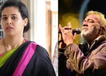 IAS officer Sindhuri (left) and Lucky Ali (right)