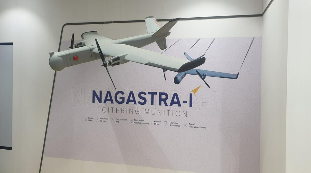 India's First Indigenous Loitering Munition, Nagastra–1, Delivered to Indian Army: Power Corridors