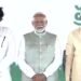Chandrababu Naidu takes oath as Andhra CM; PM Modi attends ceremony