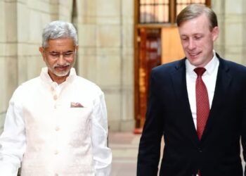 S Jaishankar meets US NSA Sullivan
