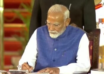 Narendra Modi takes oath for third term