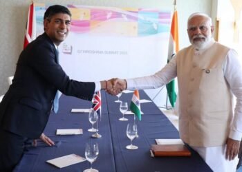 PM Modi and Rishi Sunak Forge Ahead: Strengthening India-UK Ties Amidst Strategic Talks: Power Corridors
