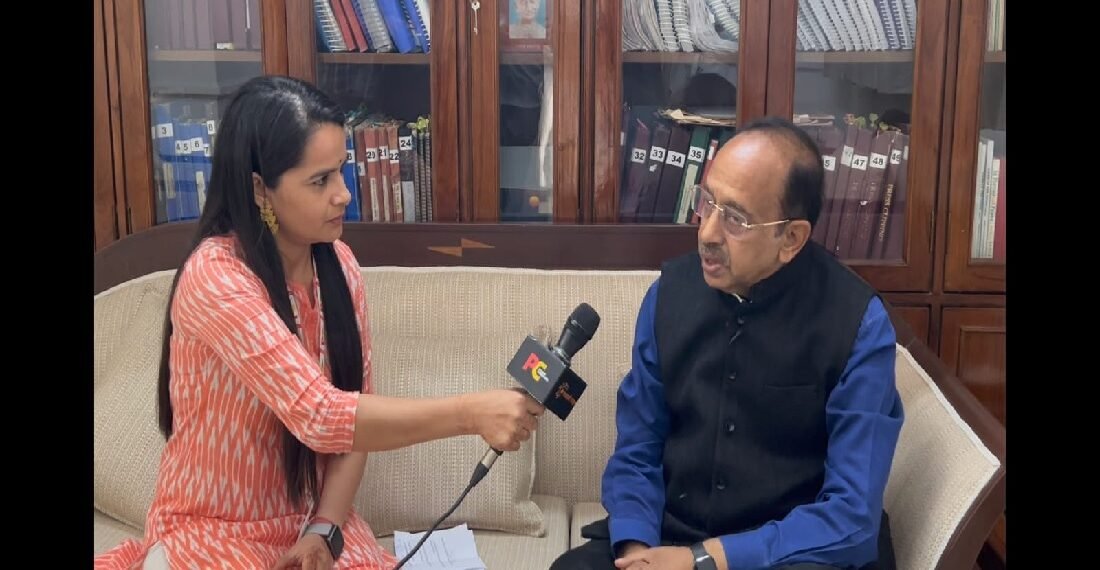 Vijay Goel Insights: Modi's Governance Praised; Predicts 3rd term Victory; Advocates inclusive Policies: Power Corridors