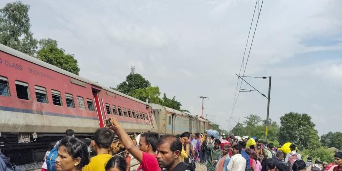 Chandigarh-Dibrugarh Express derails near UP’s Gonda; 4 die, 20 injured