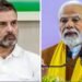 “Casting Hindus as violent is a serious matter”: PM Modi hits back at Rahul Gandhi