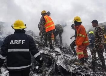 18 die as plane crashes before takeoff in Nepal’s Kathmandu; pilot survives