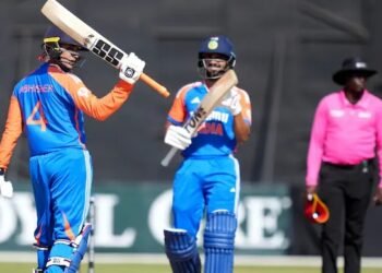 Abhishek Sharma leads Team India to comeback win against Zimbabwe in 2nd T20I