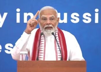 ‘Bharat badal raha hai’, says PM Modi at diaspora event in Moscow