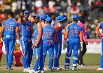 Sundar, Gill, Gaikwad lead India to 23-run win against Zimbabwe in 3rd T20I