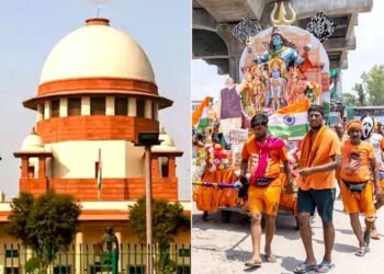 Supreme Court pauses UP’s Kanwar Yatra nameplate order