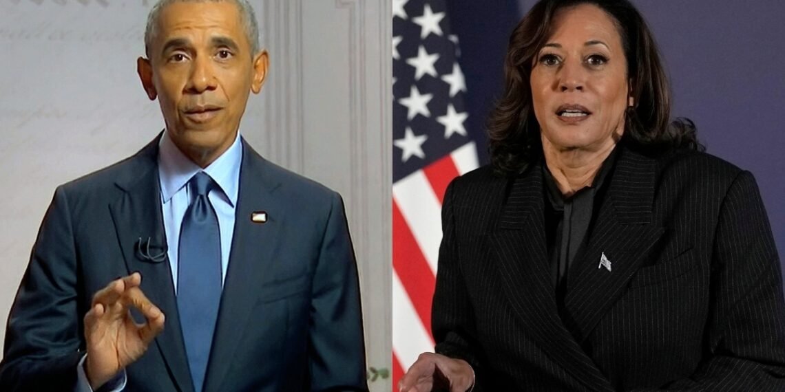Barack, Michelle endorse Kamala Harris as Democratic presidential nominee