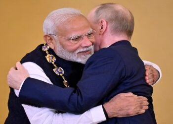 PM Modi conferred with Russia’s highest civilian honour