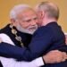 PM Modi conferred with Russia’s highest civilian honour