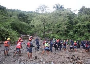 7 Indians die as two passenger buses fall into swollen river in Nepal