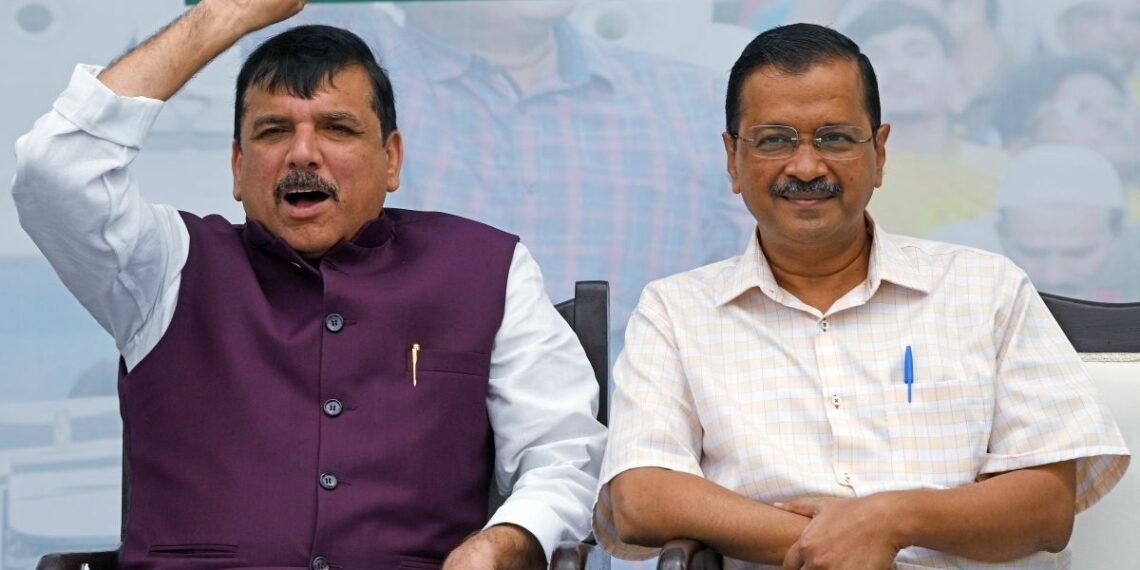 Arvind Kejriwal lost 8.5 kg weight in jail, claims Sanjay Singh