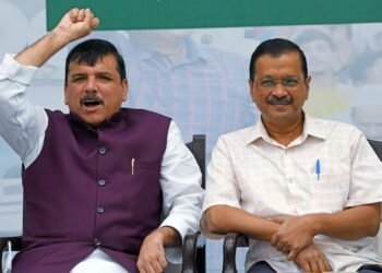 Arvind Kejriwal lost 8.5 kg weight in jail, claims Sanjay Singh