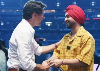 Canadian PM Trudeau meets Diljit Dosanjh; both praise Canada’s diversity