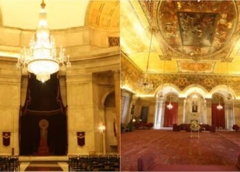 Rashtrapati Bhavan’s Durbar Hall and Ashok Hall renamed