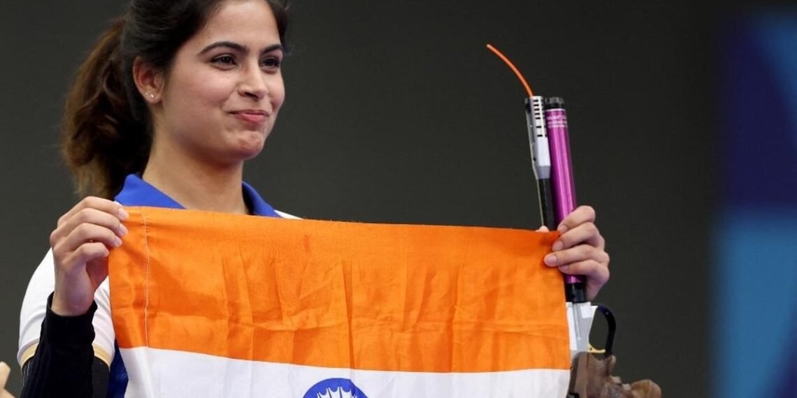 Paris Olympics: Manu Bhaker wins bronze in 10m air pistol