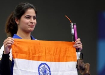 Paris Olympics: Manu Bhaker wins bronze in 10m air pistol