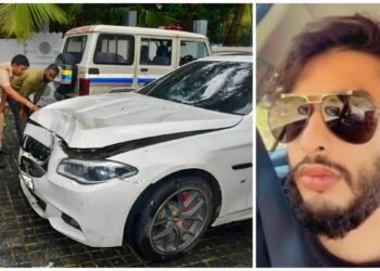 Mihir Shah confesses to driving BMW in Mumbai hit-and-run case: Sources