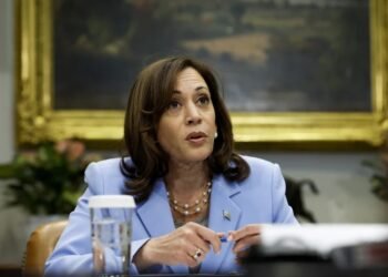 Kamala Harris secures support of enough delegates to become Democratic presidential nominee