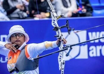 Paris Olympics: Indian women’s team finishes 4th in Archery ranking round