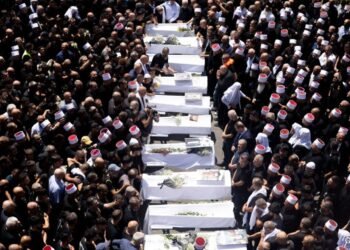 Israel retaliates after rocket strike in Golan Heights kills 12